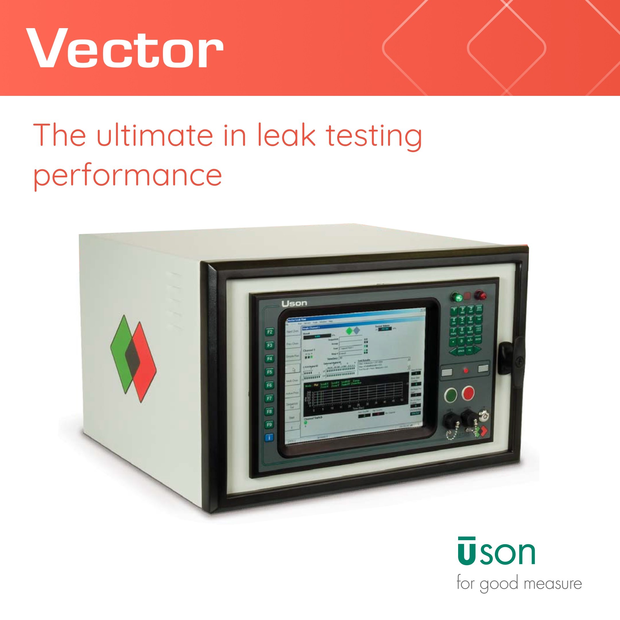 Vacuum Decay Leak Test Uson Leak Testers, Leak Testing Equipment